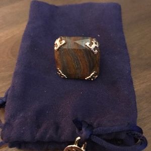 Vintage Tory Burch cocktail ring